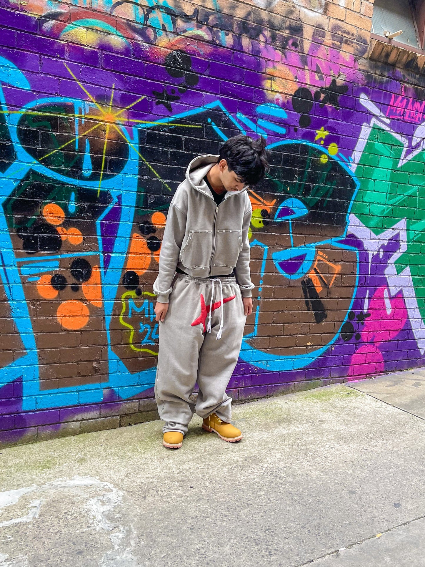 Eternal Revolution Tracksuit (grey)