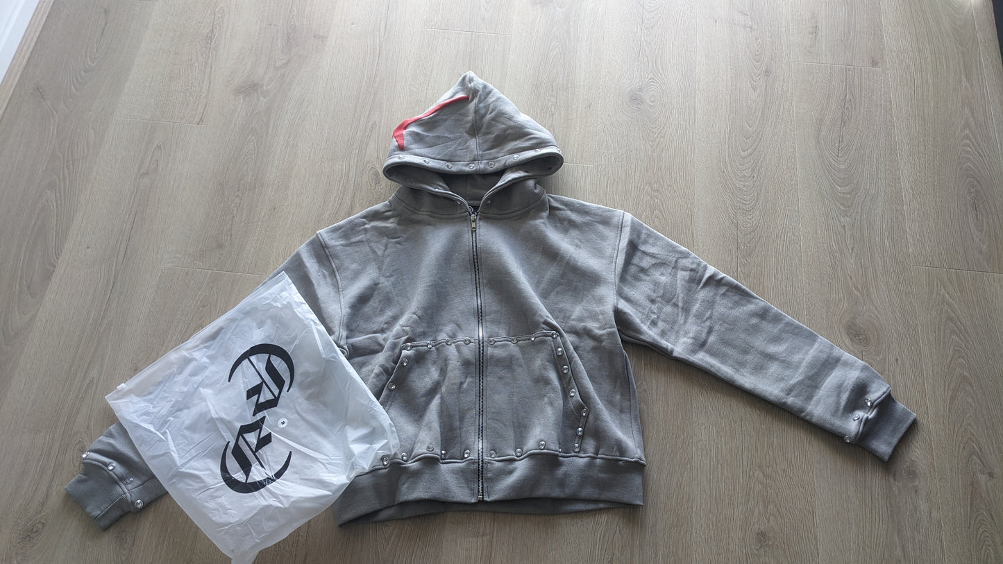 Eternal Zipups (rusted rhinestones) read desc*