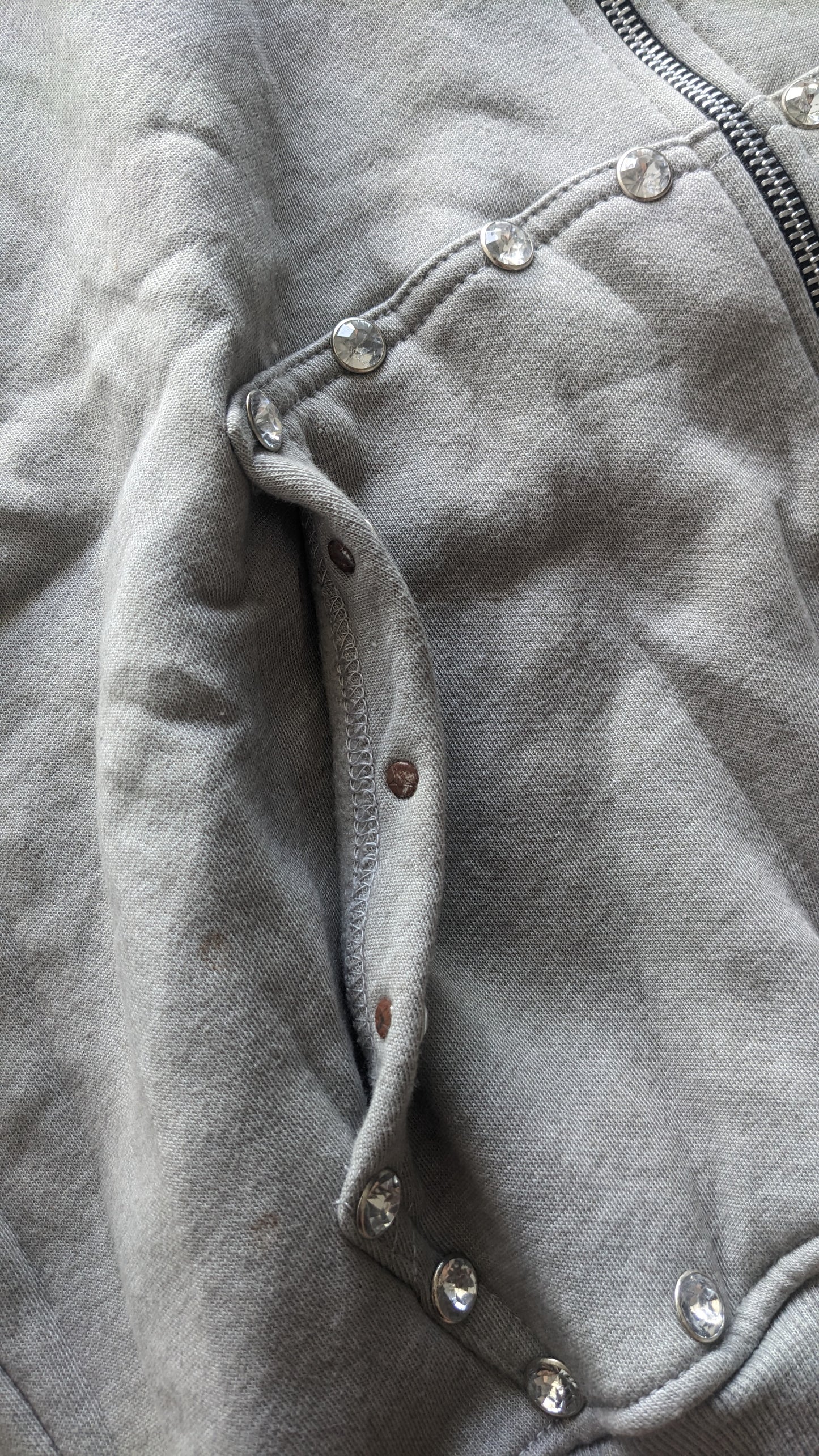 Eternal Zipups (rusted rhinestones) read desc*