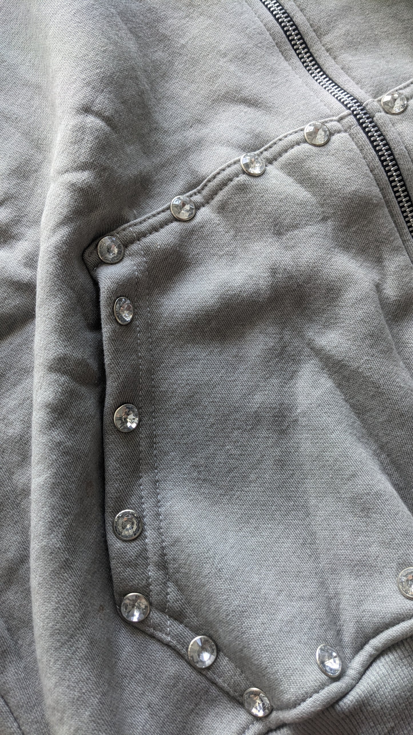 Eternal Zipups (rusted rhinestones) read desc*