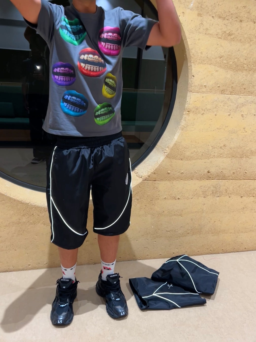 Breakaway Nylon Pants (or shorts?)