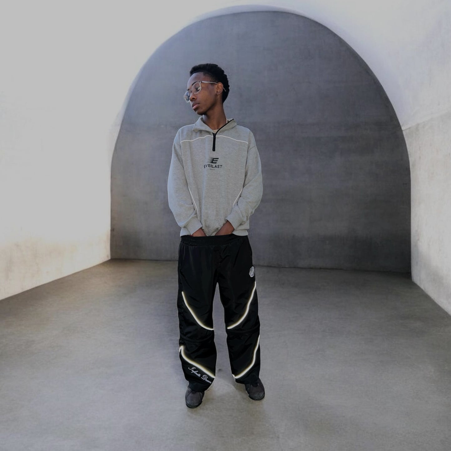 Breakaway Nylon Pants (or shorts?)